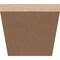 Ekena Millwork 6in. W x 6in. H x 36in. L Concord Woodgrain TimberThane Rafter Tail, Primed Tan RFTUR06X06X36CONRCPR - alternate 5